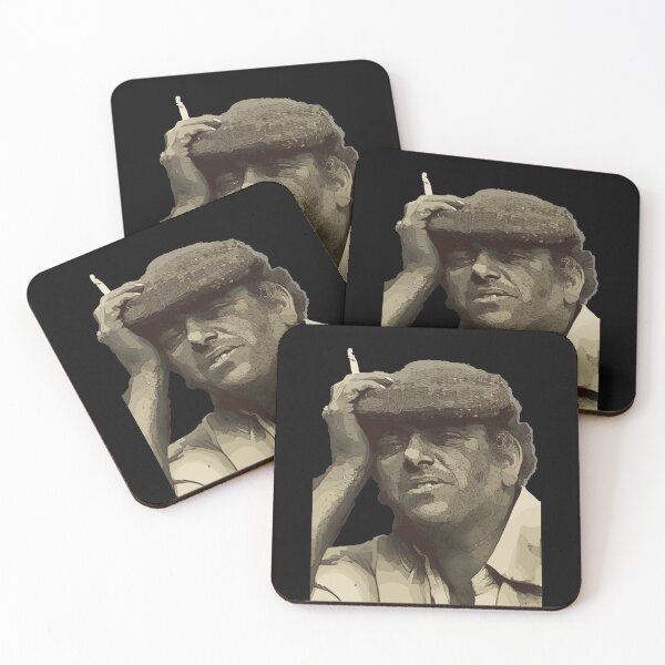 Item preview, Fred Dibnah: Lean and Smoke designed and sold by TrashPandaUK.