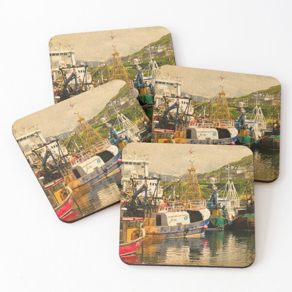 Item preview, Mallaig Harbourside designed and sold by hawkie.
