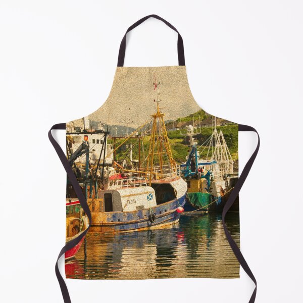 Item preview, Mallaig Harbourside designed and sold by hawkie.