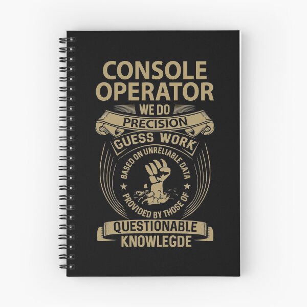 Item preview, Console Operator T Shirt - We Do Precision Job Gift Item Tee designed and sold by smueller39.