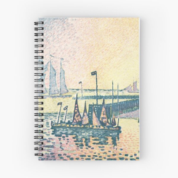 Item preview, Evening, The Jetty at Vlissingen (1898) by Paul Signac designed and sold by Designedbysm.
