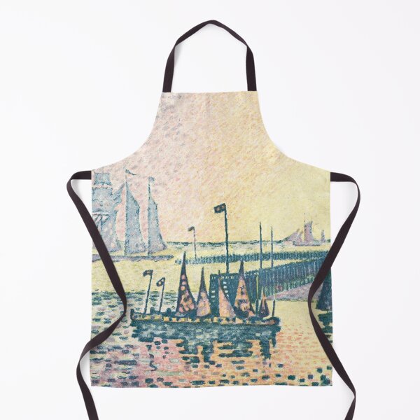 Item preview, Evening, The Jetty at Vlissingen (1898) by Paul Signac designed and sold by Designedbysm.