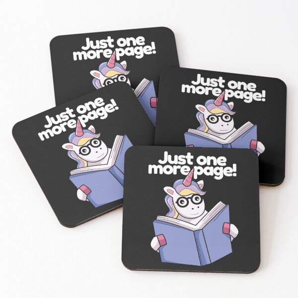 Item preview, Geek Unicorn Reading designed and sold by The Feel Good Merch.