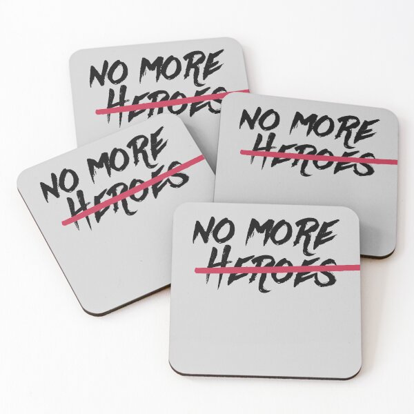 Item preview, No More Heroes designed and sold by art-fox.