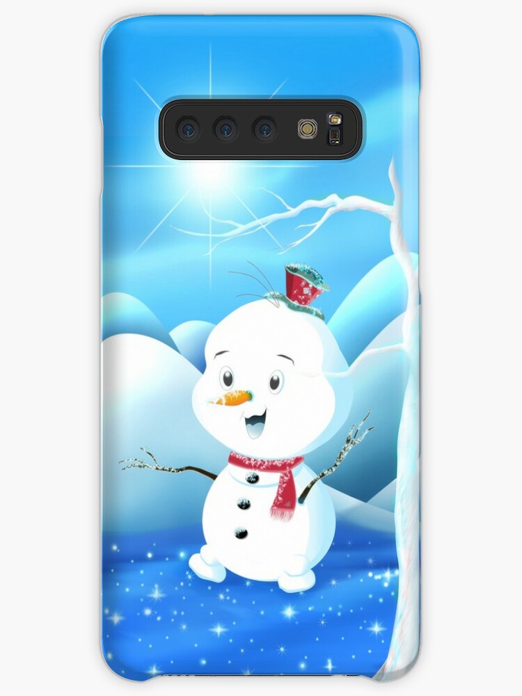 "Snowbaby on Sparkling Ice" Case & Skin for Samsung Galaxy by weivy