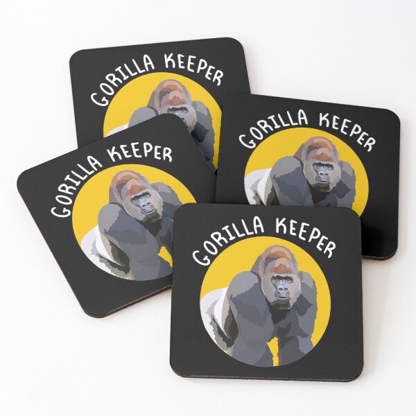 Item preview, G is for Gorilla Keeper,Gorilla Keeper Gift – Zoo Staff Apparel & Wildlife Carer Design for Primate Lovers designed and sold by PrettylittlepastelUk.