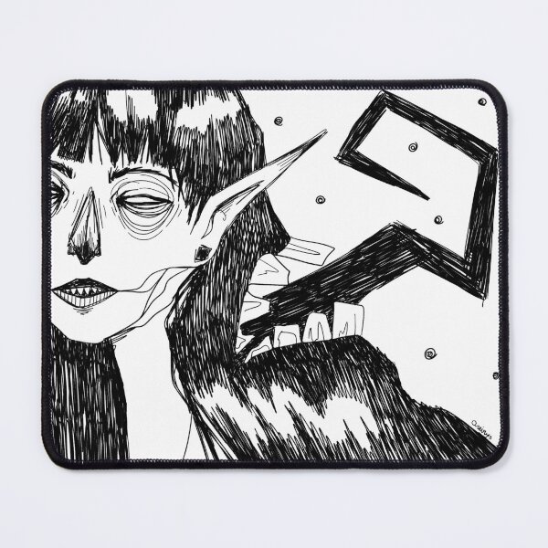 Item preview, Woman Monster designed and sold by LitchiArtWork.