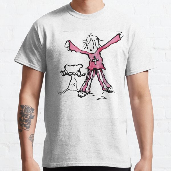 MYLENE FARMER DRAWING Classic T-Shirt