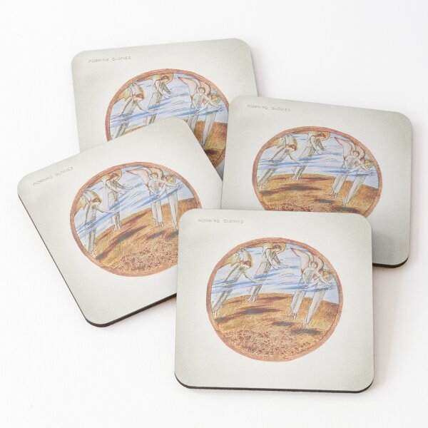 Item preview, Morning Glories Sir Edward Burne Jones painting designed and sold by UsedToBeStatue.