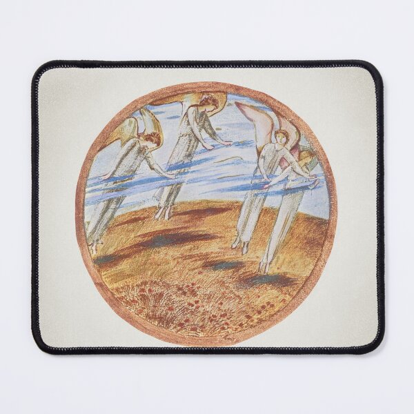 Item preview, Morning Glories Sir Edward Burne Jones painting designed and sold by UsedToBeStatue.