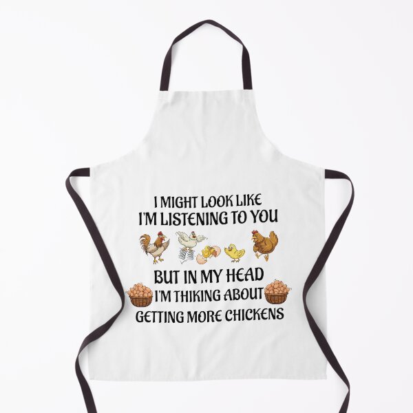 Item preview, I might look like I'm listening to you but in my head I'm thiking about getting more chickens designed and sold by Beinfashion.