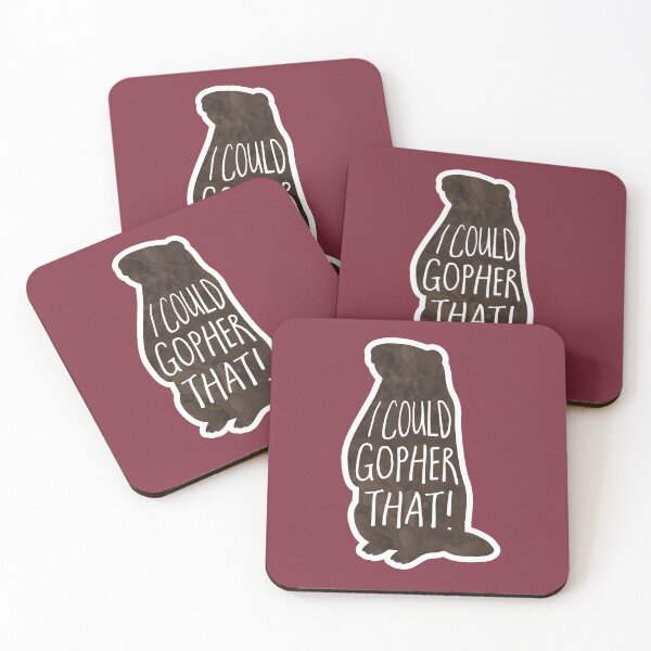 Item preview, I could gopher that! funny saying, pun, gopher designed and sold by hitechmom.