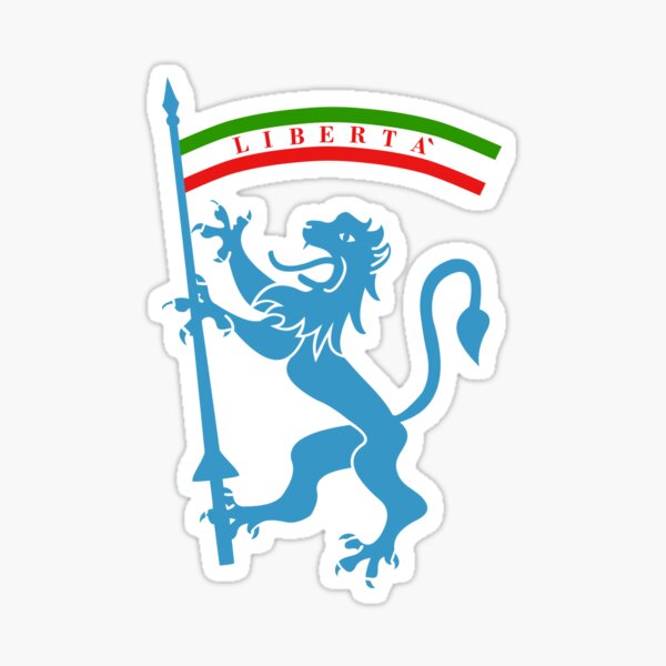 "Bologna, Città metropolitana di Bologna Stemma" Sticker for Sale by