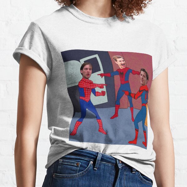 Meme three Spiders nwh Classic T-Shirt