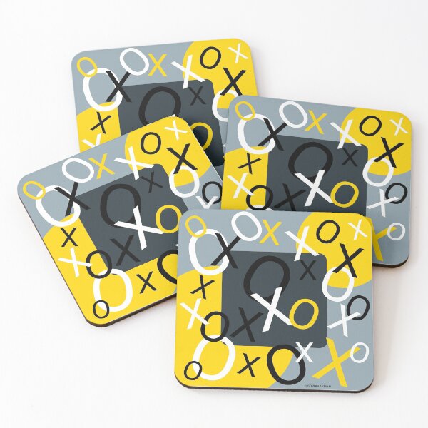 Item preview, X and O (bright yellow) designed and sold by SA-DEZIGNS.