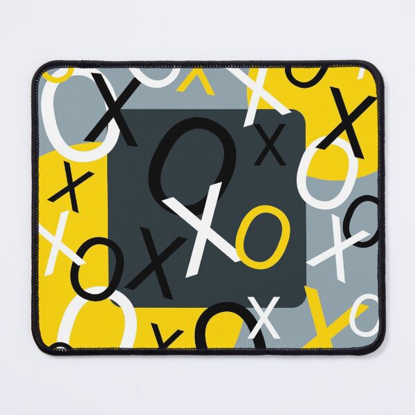 Item preview, X and O (bright yellow) designed and sold by SA-DEZIGNS.