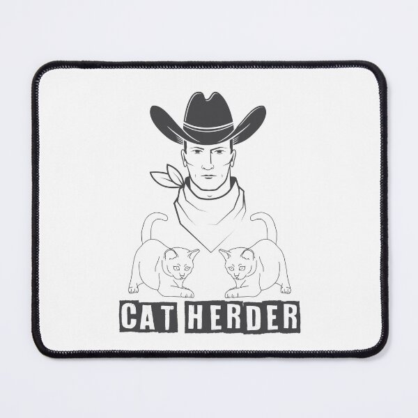 Item preview, cat herder designed and sold by KHAFiT.