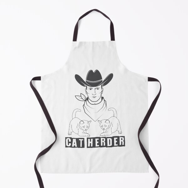 Item preview, cat herder designed and sold by KHAFiT.