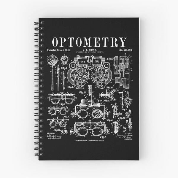 Item preview, Optometrist Optometry Eye Doctor Tools Vintage Patent Print designed and sold by GrandeDuc.
