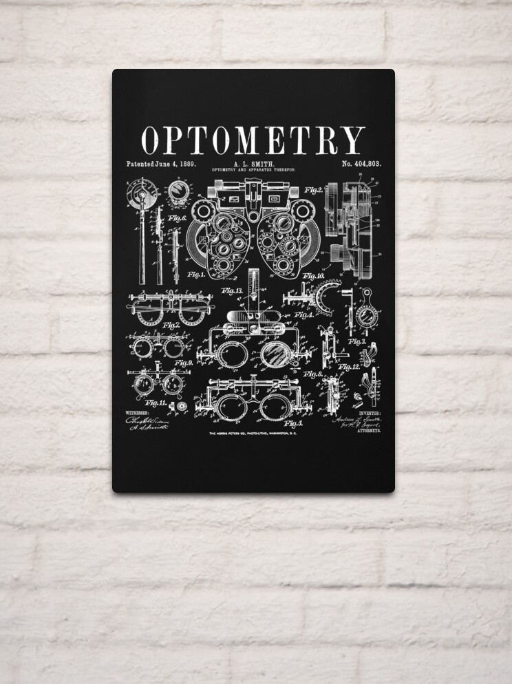 Snellen Eye Chart Poster for Sale by allhistory