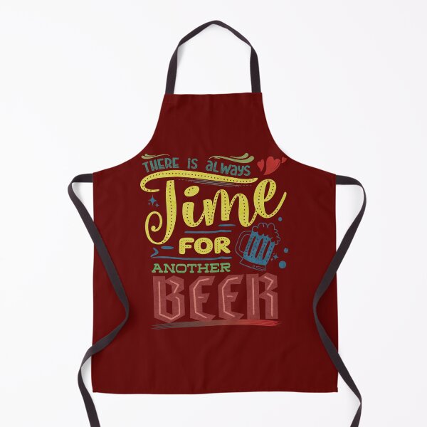 Item preview, There is always time for another beer - funny quotes designed and sold by VichallanStudio.