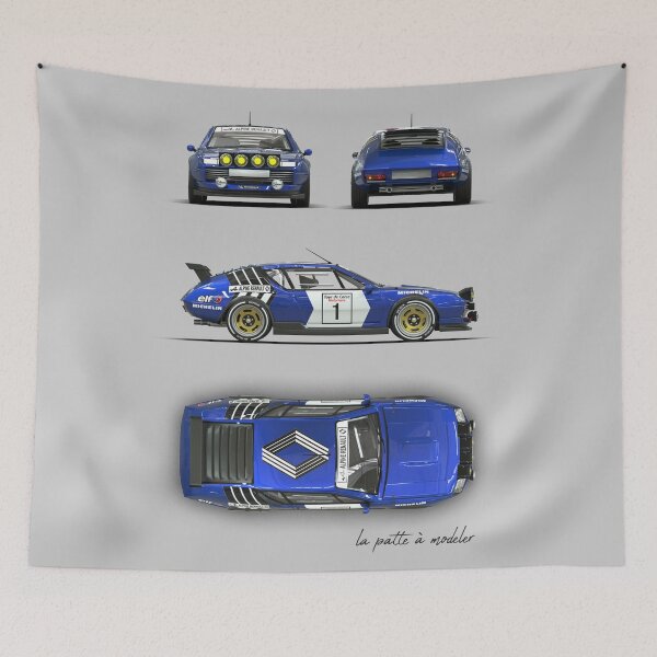 Item preview, Alpine A310 designed and sold by LaPatteAModeler.