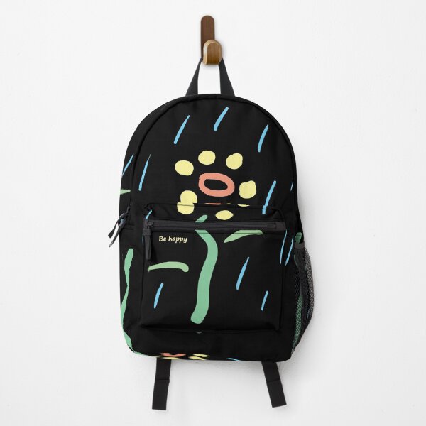 Item preview, Be happy, like a flower in the rain - designed and sold by FelCastro.