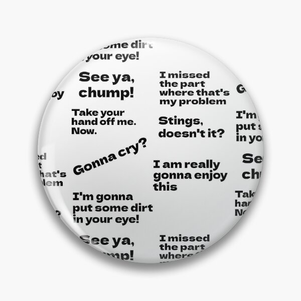 Item preview, Bully Maguire Quotes designed and sold by Texterous.