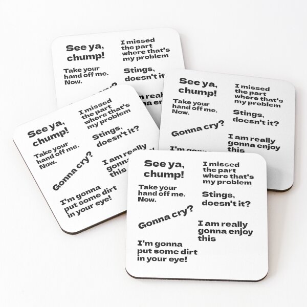 Item preview, Bully Maguire Quotes designed and sold by Texterous.