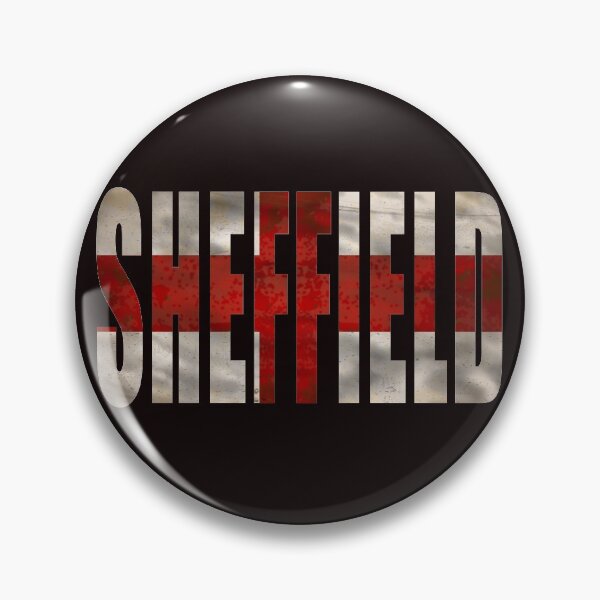 Item preview, Sheffield England designed and sold by TshirtMore.