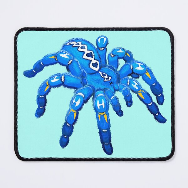 Item preview, Blue Pokie Poecilotheria Metallica Gooty Sapphire Tarantula designed and sold by RJKpoyp.