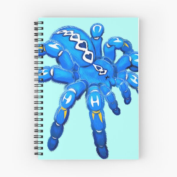 Item preview, Blue Pokie Poecilotheria Metallica Gooty Sapphire Tarantula designed and sold by RJKpoyp.