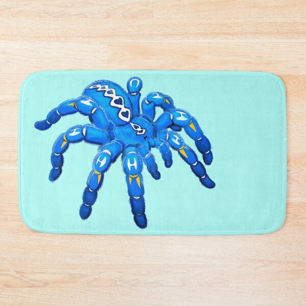 Artikelvorschau, Blaue Pokie Poecilotheria Metallica Gooty Sapphire Tarantel entworfen und verkauft von RJKpoyp.