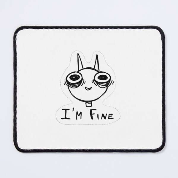Item preview, I'm fine designed and sold by LitchiArtWork.