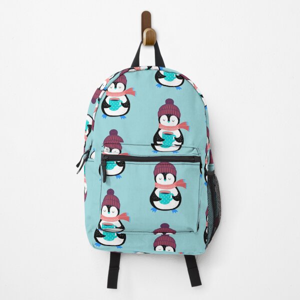 Item preview, Penguin Drinking Coffee designed and sold by AmeliaStore1.
