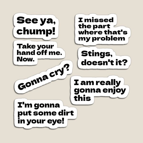 Item preview, Bully Maguire Quotes designed and sold by Texterous.