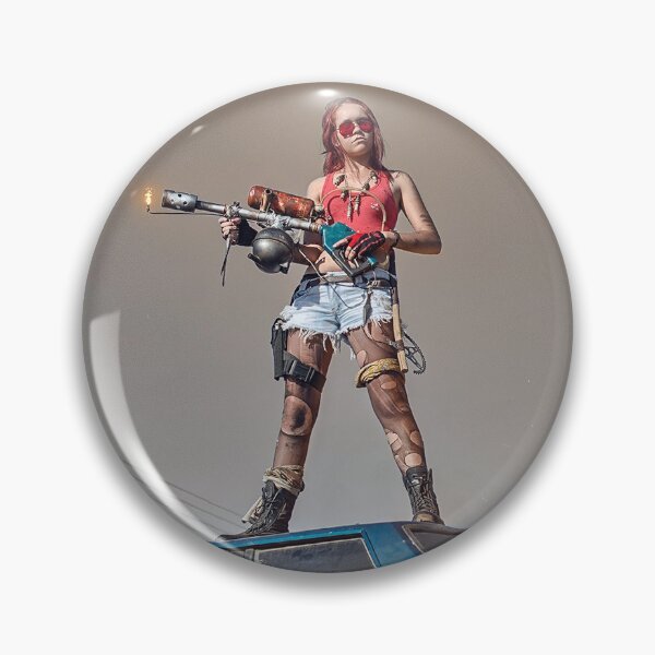 Item preview, flamethrower girl designed and sold by caiusaugustus.