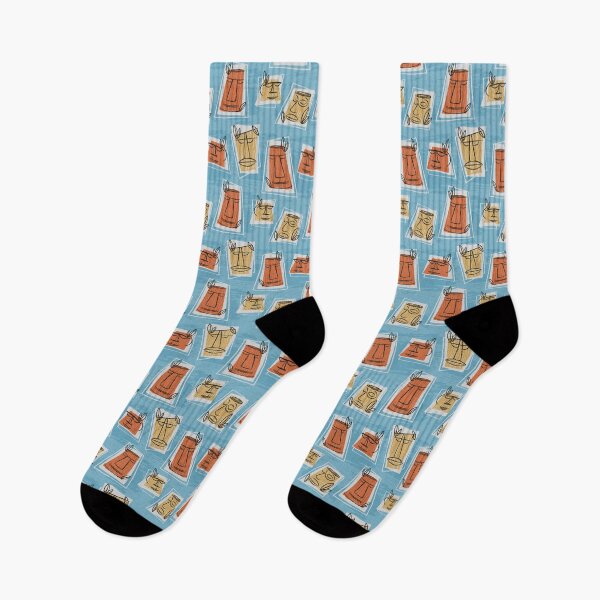 Item preview, Cool tiki pattern designed and sold by loumed.