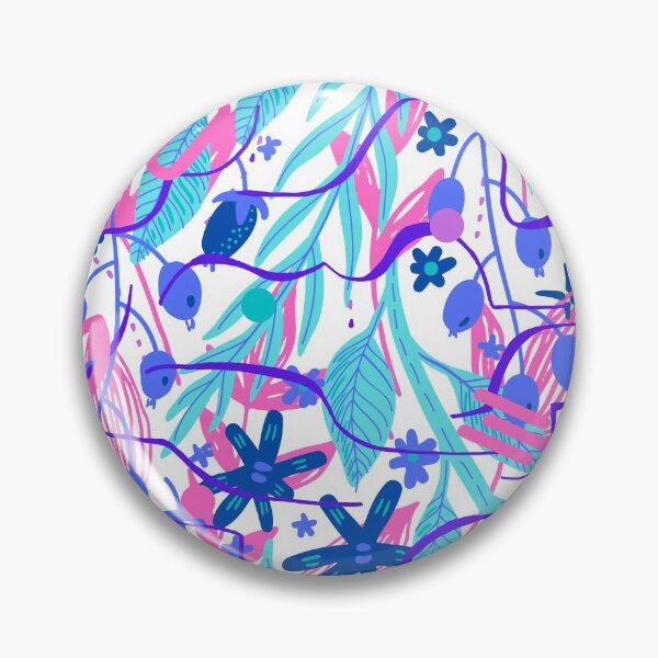 Item preview, Colorful pattern leaves and flowers designed and sold by NoahDea.