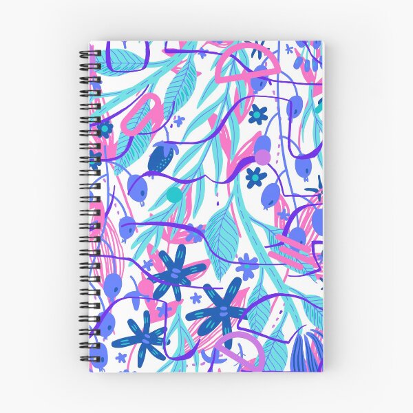 Item preview, Colorful pattern leaves and flowers designed and sold by NoahDea.