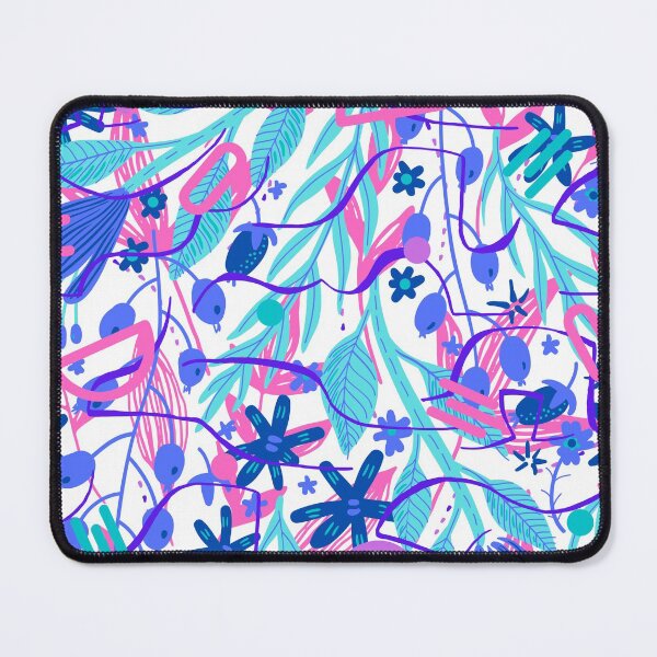 Item preview, Colorful pattern leaves and flowers designed and sold by NoahDea.