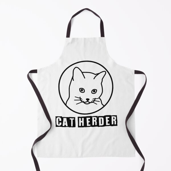 Item preview, cat herder designed and sold by KHAFiT.