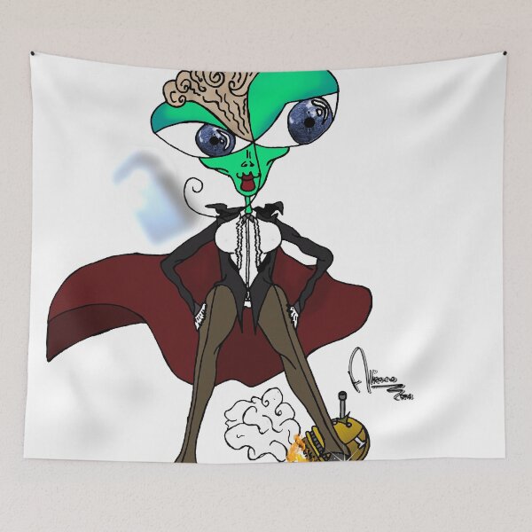 Item preview, Alieano Is The Doctor!  designed and sold by RMSartZ.