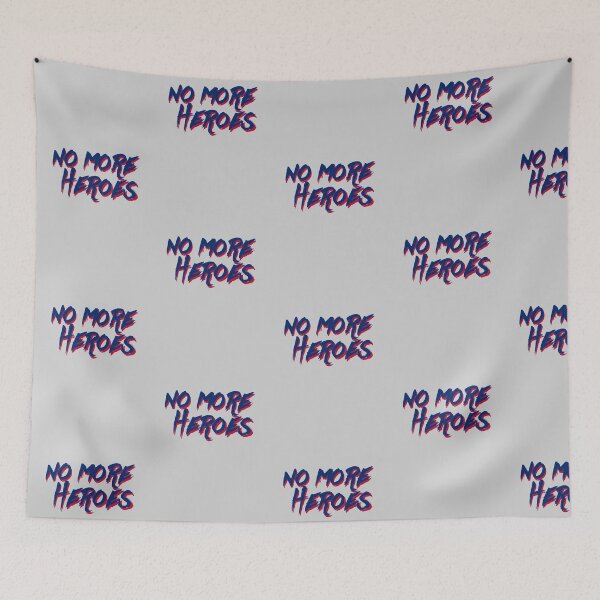 Item preview, No More Heroes designed and sold by art-fox.