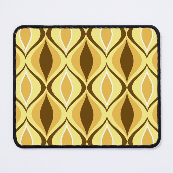 Item preview, Mid-Century Modern Diamonds, Mustard Gold designed and sold by Marymarice.