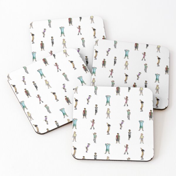 Item preview, Pattern of friends designed and sold by croscreates.
