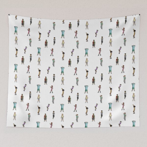 Item preview, Pattern of friends designed and sold by croscreates.
