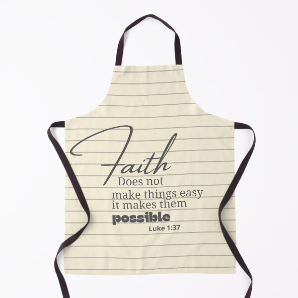 Item preview, Christian quotes Luke 1:37 designed and sold by NoahDea.