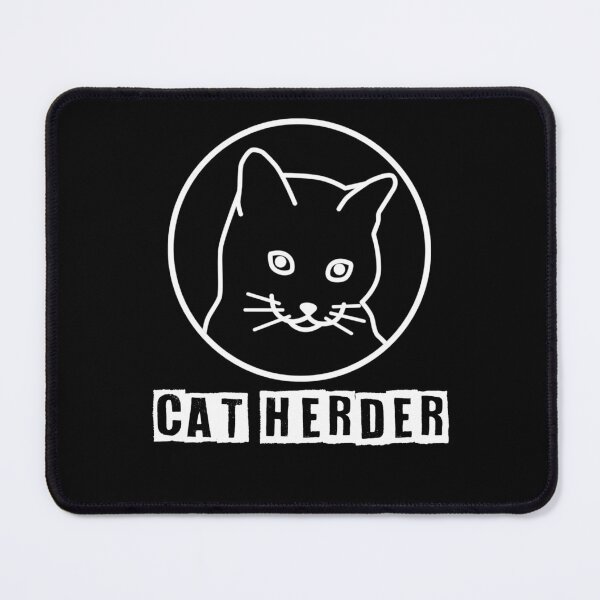 Item preview, cat herder designed and sold by KHAFiT.