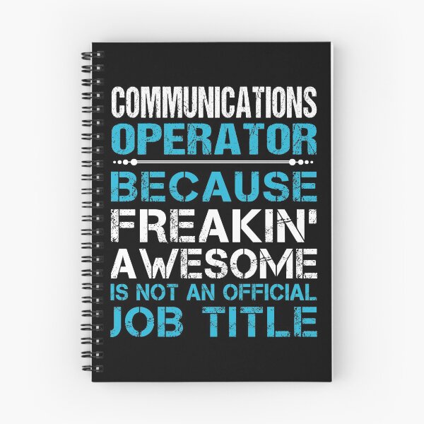 Item preview, Communications Operator T Shirt - Freaking Awesome Job Gift Item Tee designed and sold by oetate4774.
